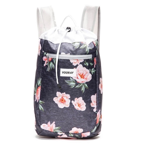 Vooray Floral Back Pack. Like new - Picture 1 of 4